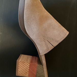 Womens Frye Blake Chevron Mule in Ash Size 10 NIB